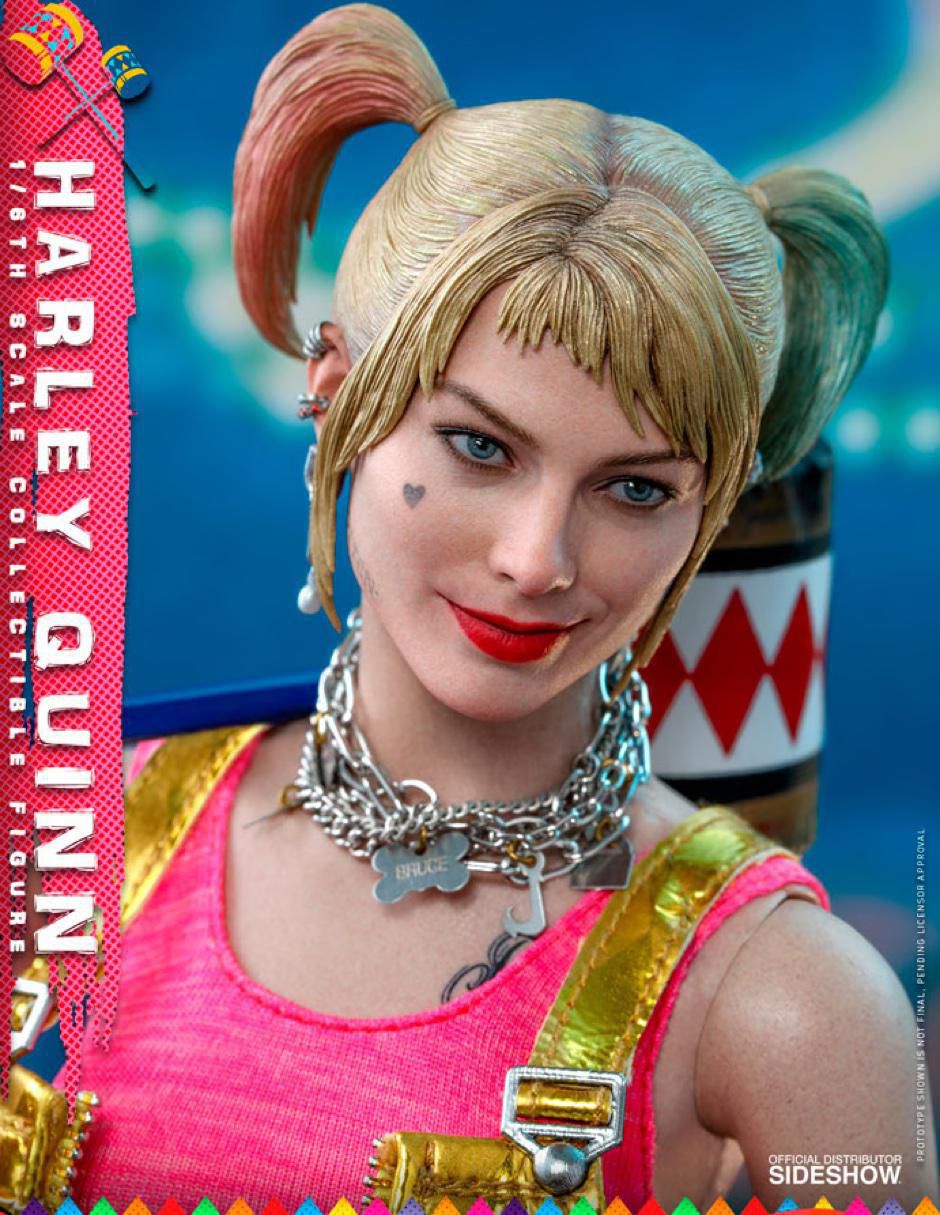Figura de colección DC Comics Harley Quinn Collectors 3