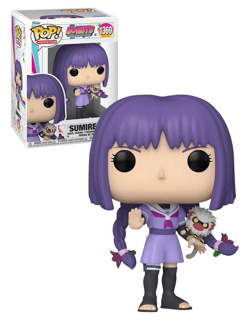 Funko Pop! My Hero Academia Sumire con Nue 2