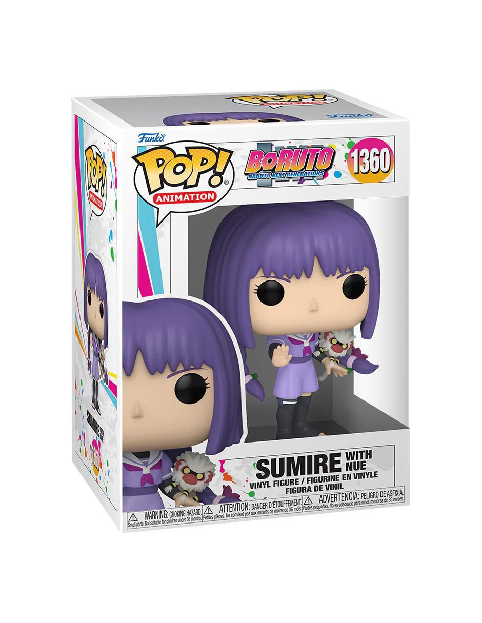Funko Pop! My Hero Academia Sumire con Nue 3
