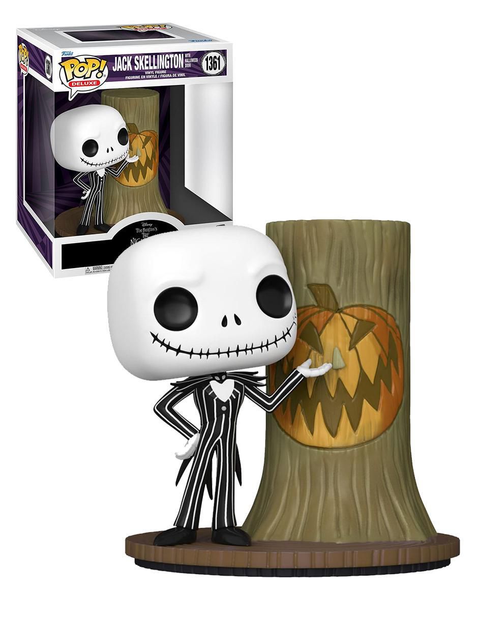 Funko POP! Deluxe The Nightmare Before Christmas Jack Skellington