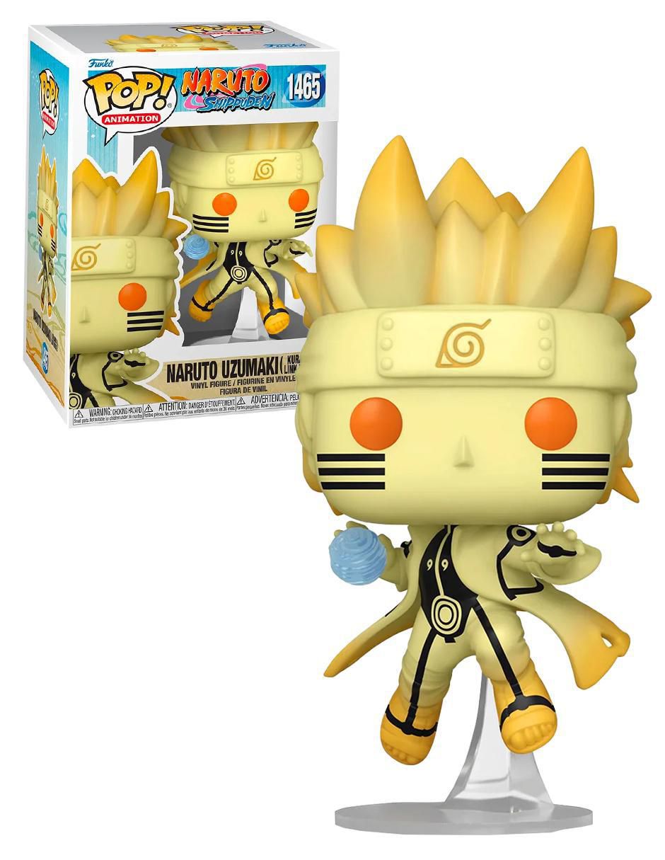Pop! Naruto Shippuden Naruto Uzumaki 3