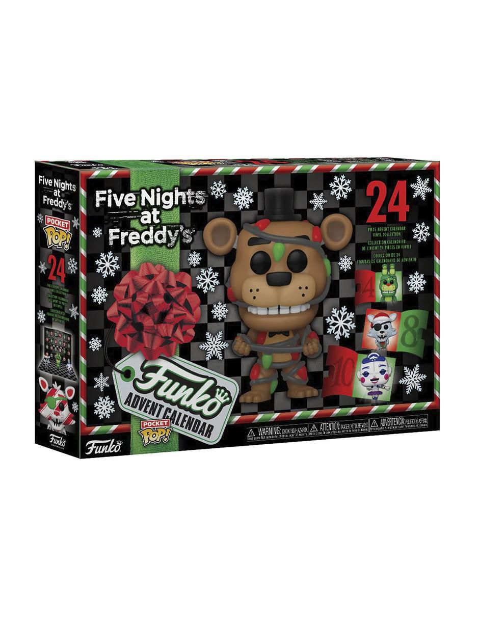 POP! Funko Pop Advent Calendar Freddy Five Nights at Freddy's