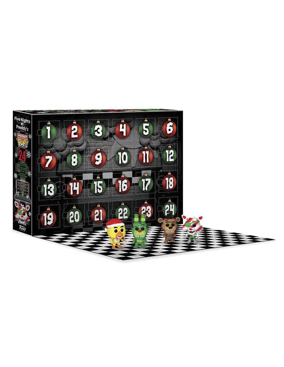 POP! Funko Pop Advent Calendar Freddy Five Nights at Freddy's
