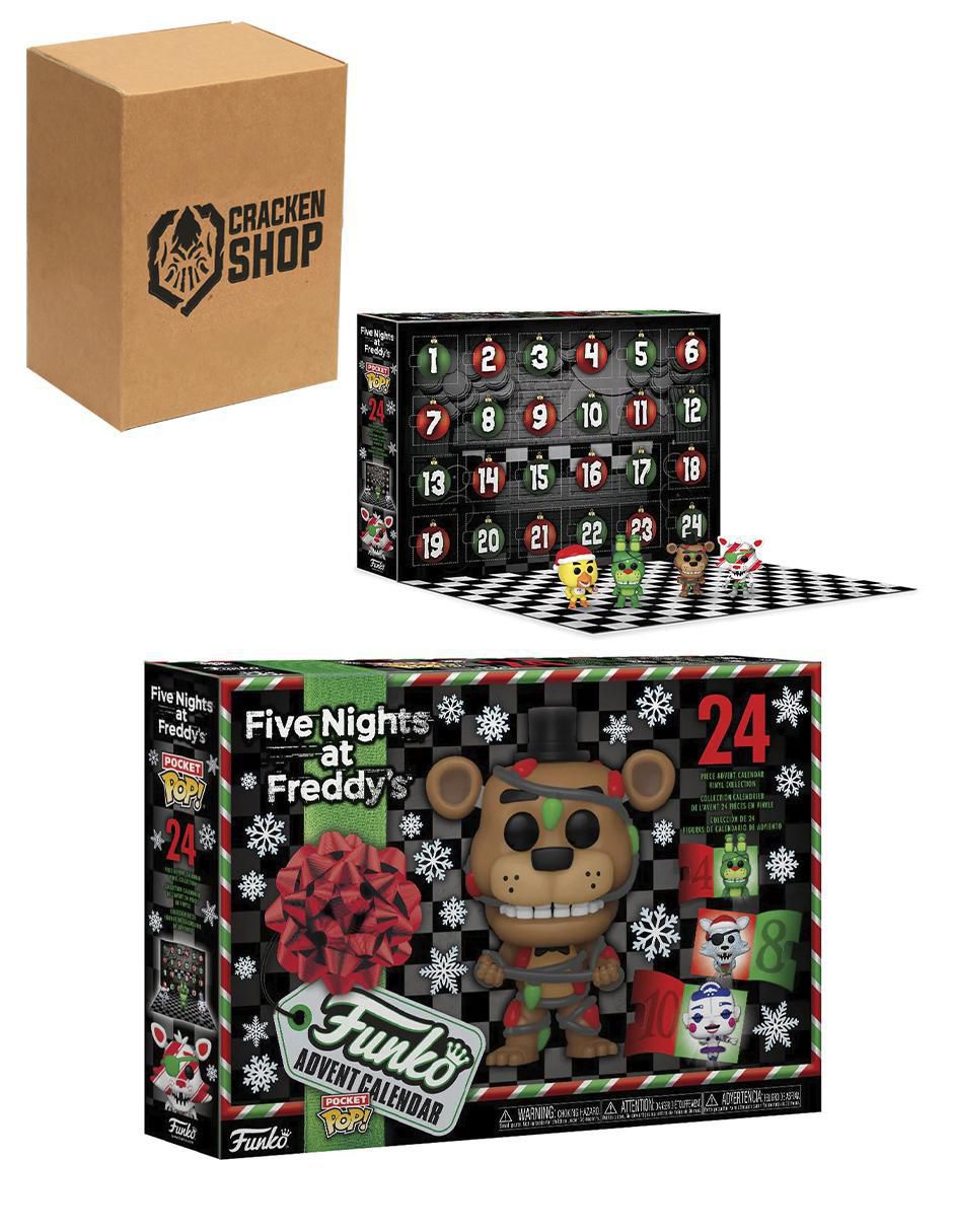 POP! Funko Pop Advent Calendar Freddy Five Nights at Freddy's