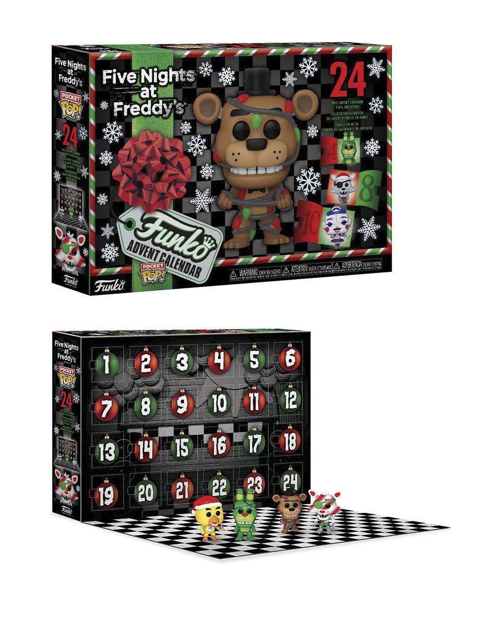POP! Funko Pop Advent Calendar Freddy Five Nights at Freddy's