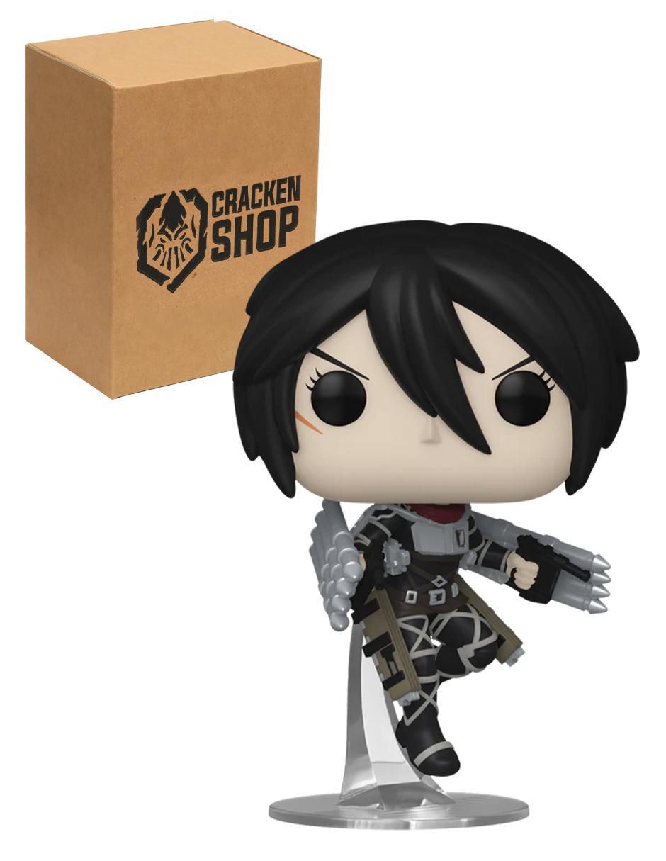 ! Attack on Titan Mikasa Ackerman 2