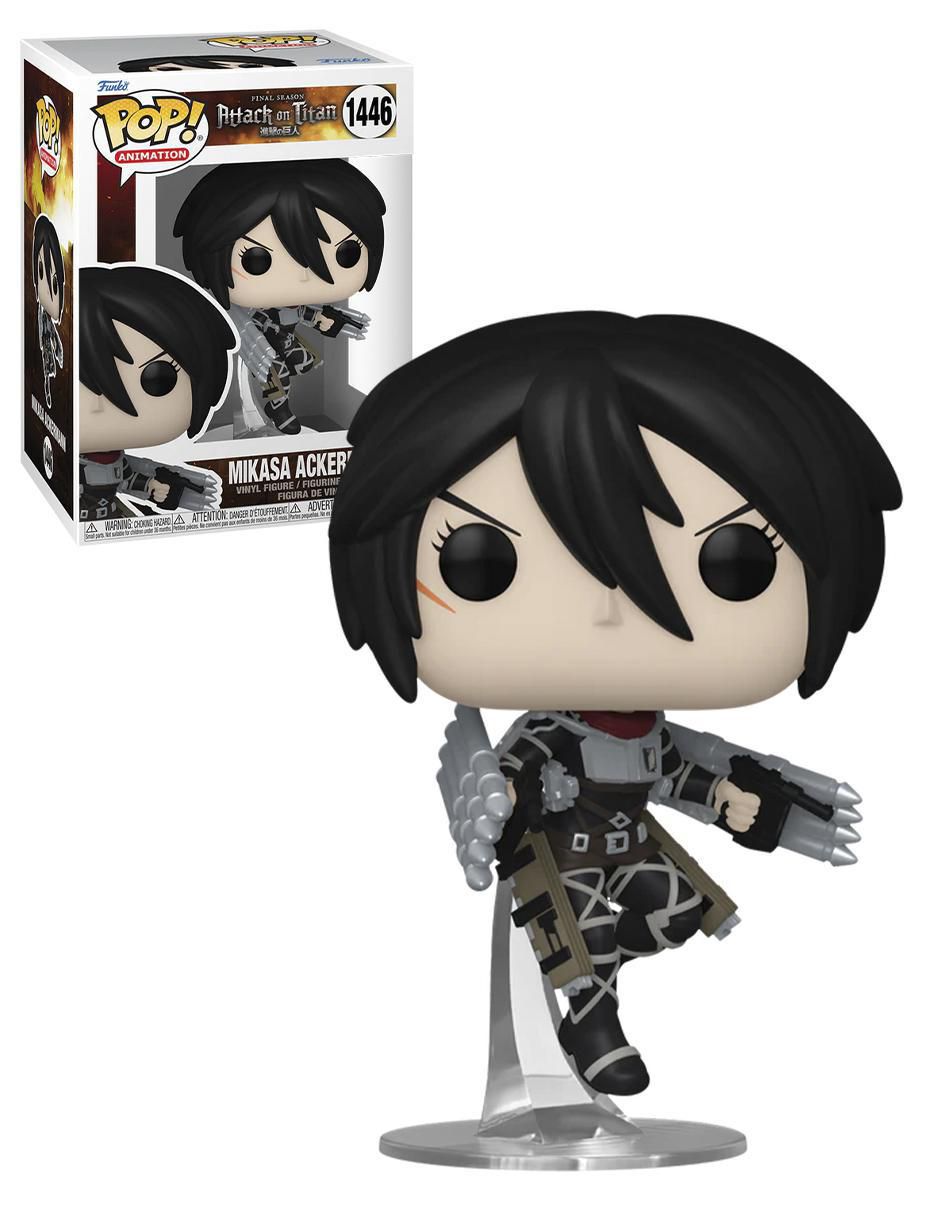! Attack on Titan Mikasa Ackerman 3