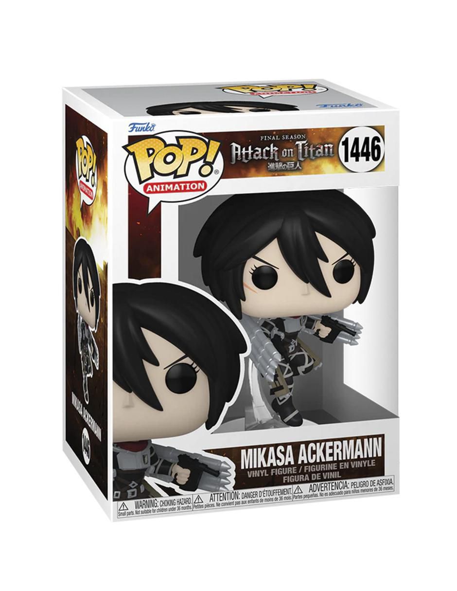 ! Attack on Titan Mikasa Ackerman 4