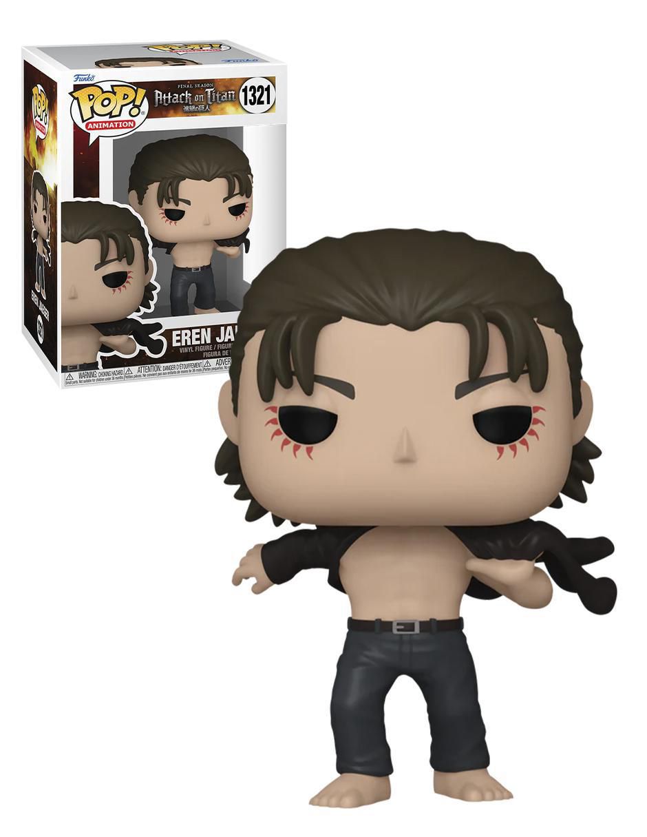 ! Attack on Titan Eren Jaeger Attack on Titan 3