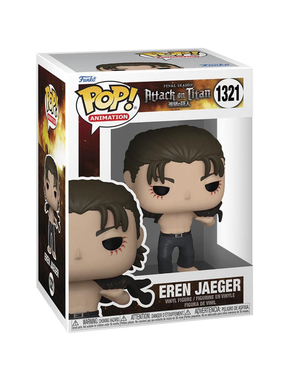 ! Attack on Titan Eren Jaeger Attack on Titan 4