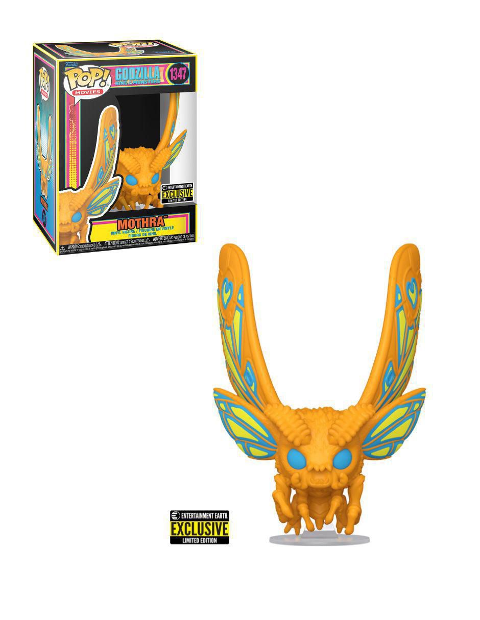 ! Godzilla King of the Monsters Mothra