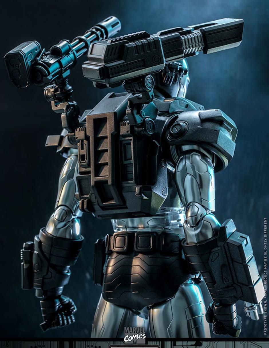 Figura de colección Marvel Comics War Machine Collectors 2