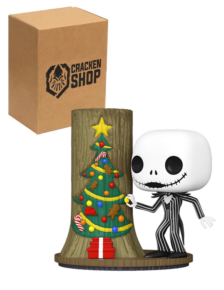 ! Disney Jack Con Puerta De Navidad 2
