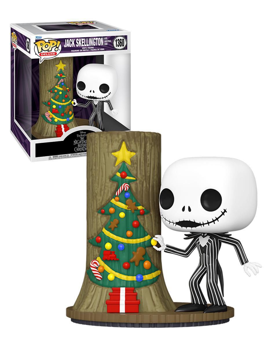 ! Disney Jack Con Puerta De Navidad 3