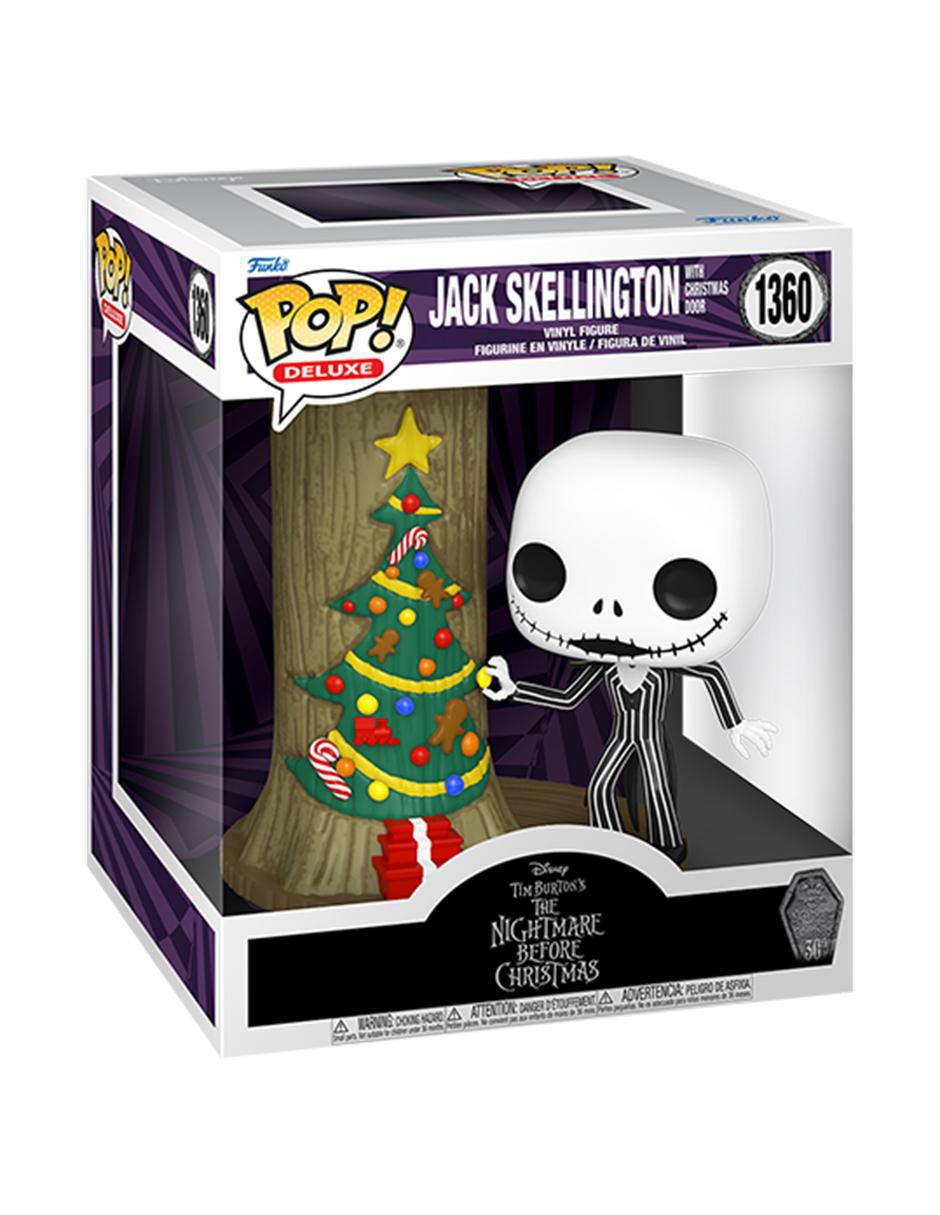 ! Disney Jack Con Puerta De Navidad 4