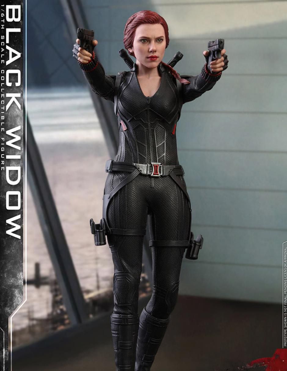 Figura de colección Marvel Avengers Endgame Black Widow Ultimate 3
