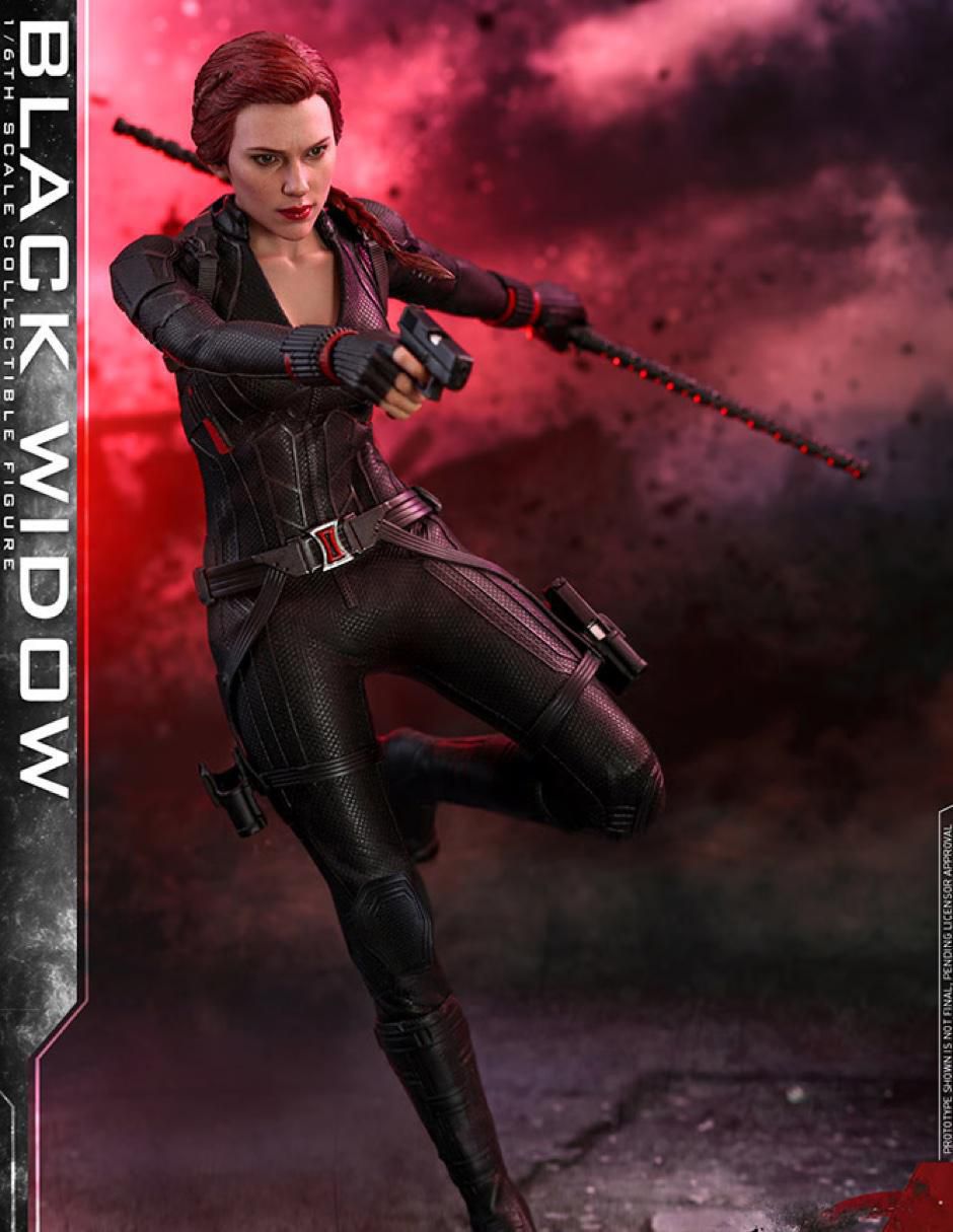 Figura de colección Marvel Avengers Endgame Black Widow Ultimate 4