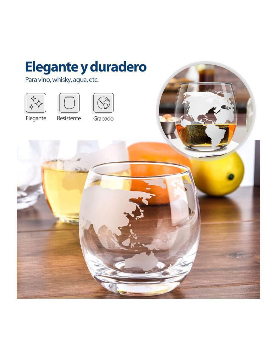 Set de vasos para agua de cristal con 2 piezas 3