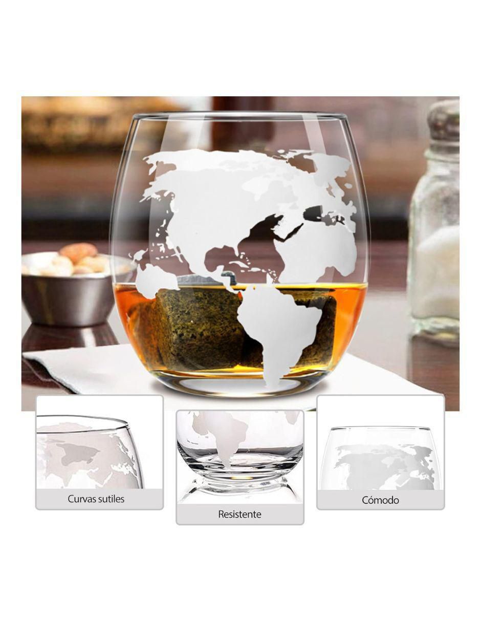 Set de vasos para agua de cristal con 2 piezas 4