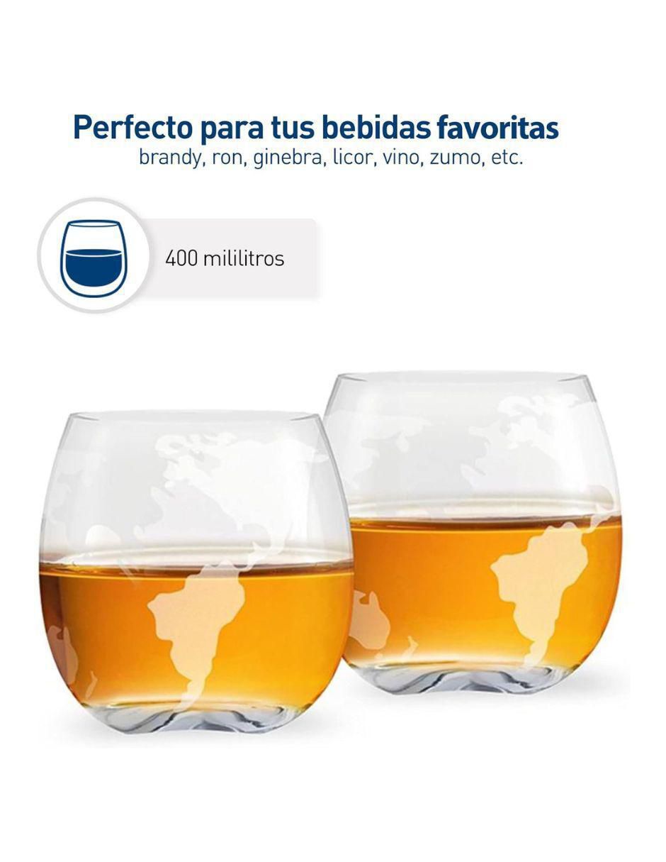 Set de vasos para agua de cristal con 2 piezas 5