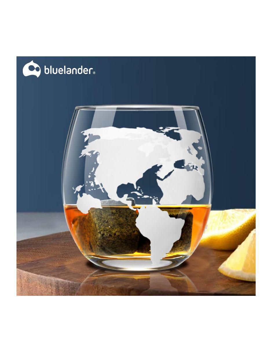 Set de vasos para agua de cristal con 2 piezas 7