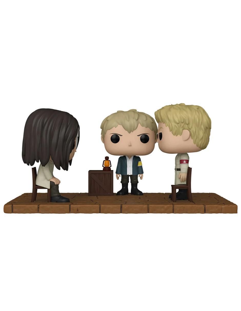 ! Attack on Titan Eren Meets Reiner 1