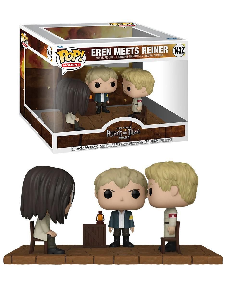 ! Attack on Titan Eren Meets Reiner 3