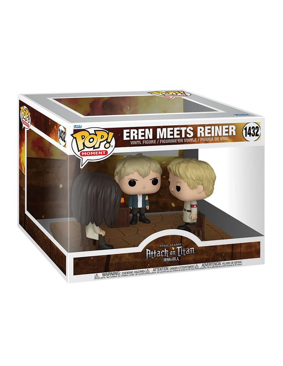 ! Attack on Titan Eren Meets Reiner 4
