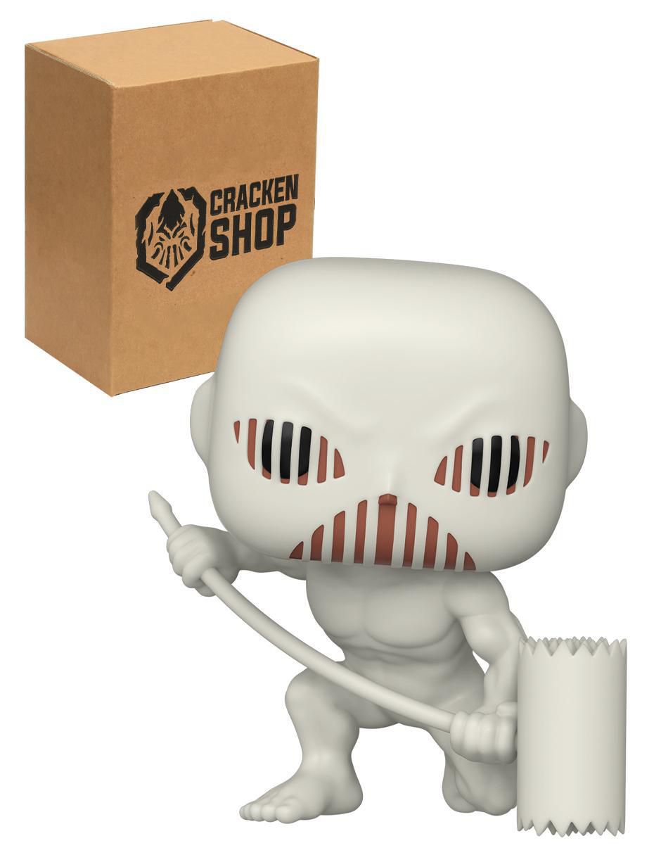 ! Attack on Titan War Hammer Titan 2