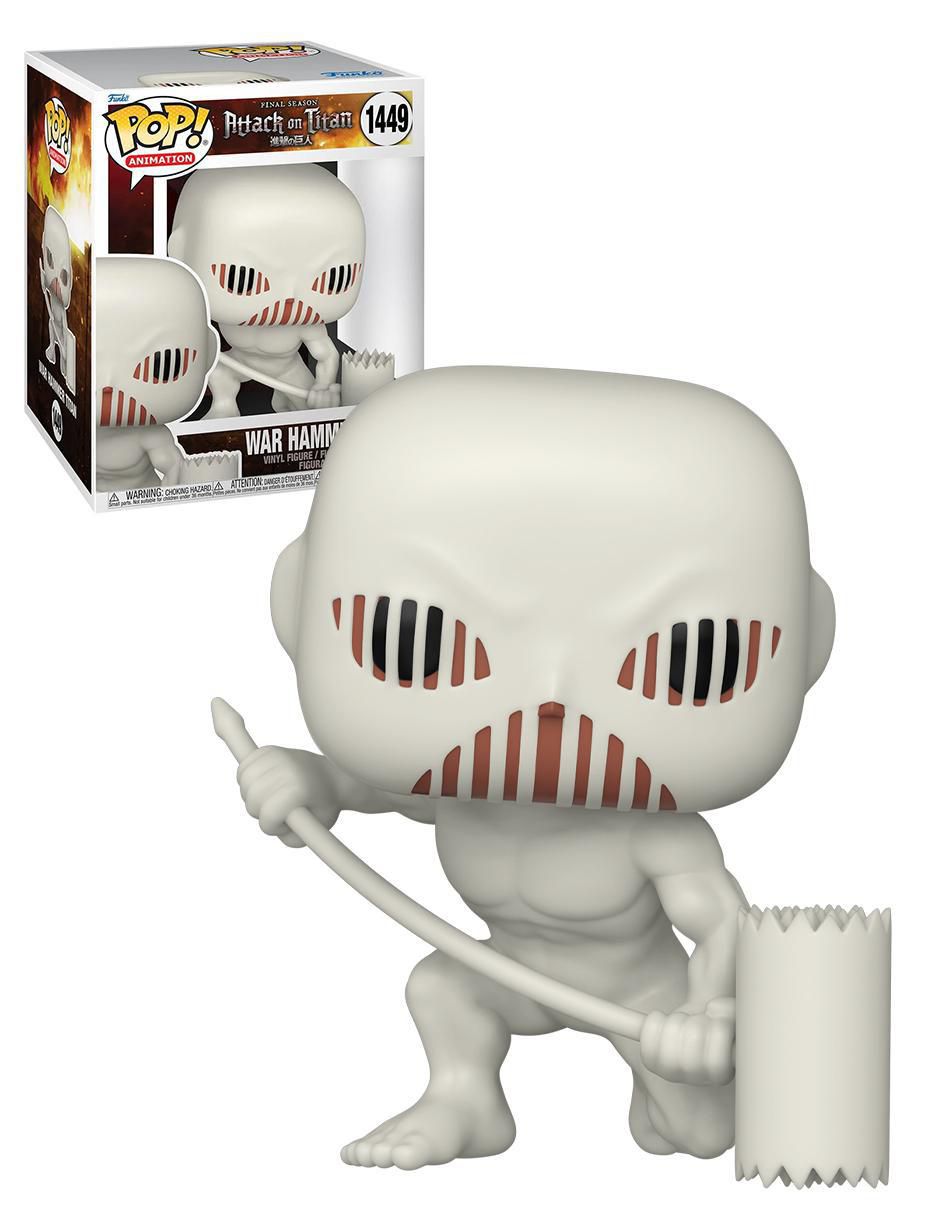 ! Attack on Titan War Hammer Titan 3