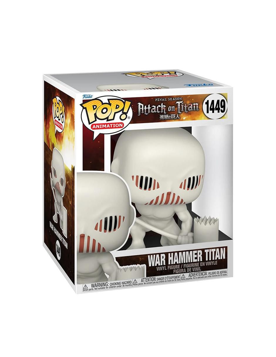 ! Attack on Titan War Hammer Titan 4