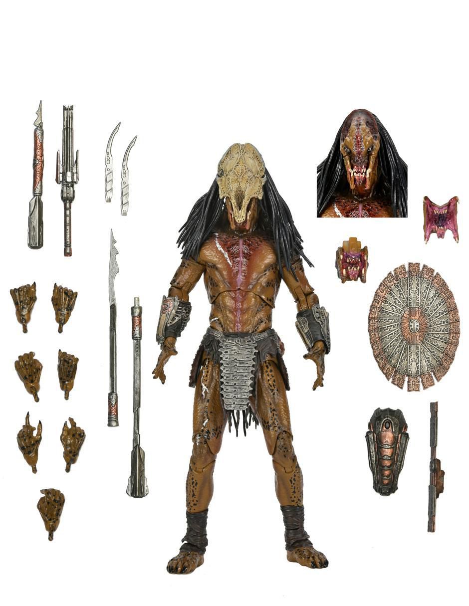 Figura de colección Predator Feral Predator Ultimate