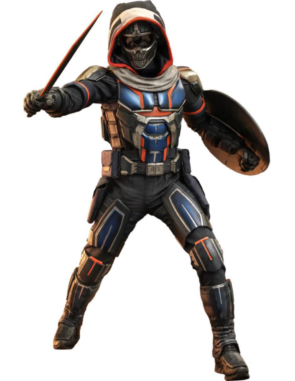 Figura de colección Marvel Studios Taskmaster Marvel Collectors 1