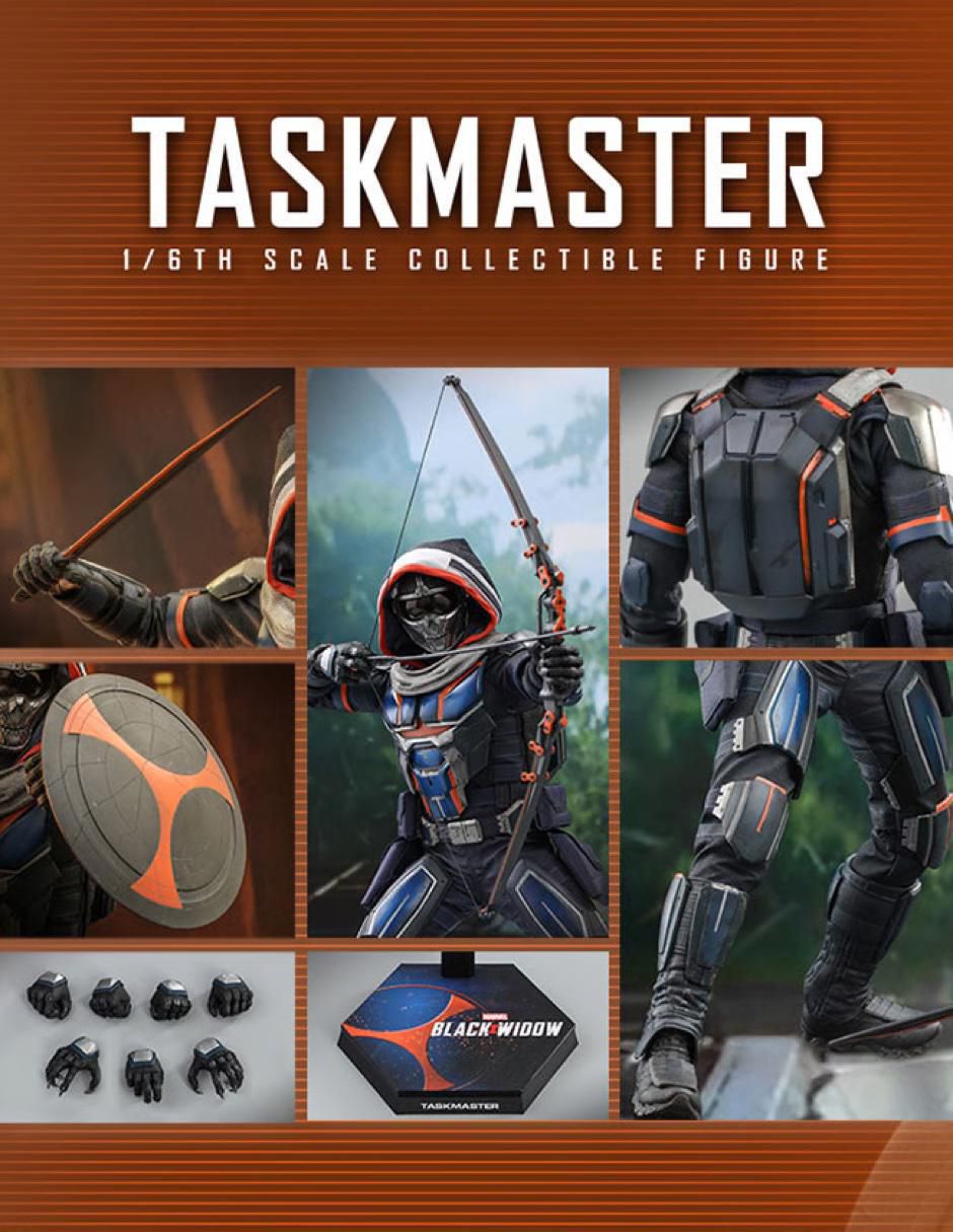 Figura de colección Marvel Studios Taskmaster Marvel Collectors 2