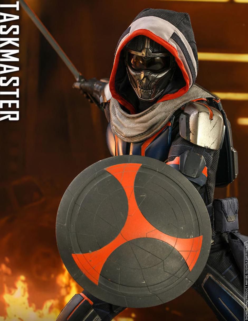 Figura de colección Marvel Studios Taskmaster Marvel Collectors 4