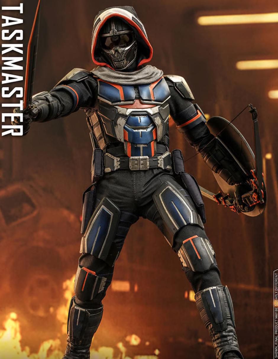 Figura de colección Marvel Studios Taskmaster Marvel Collectors 5