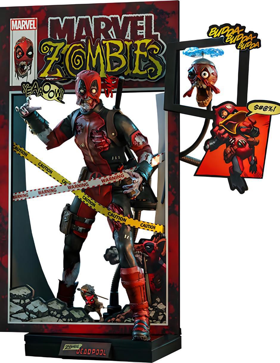 Figura de colección Marvel Comics Deadpool Deluxe 1