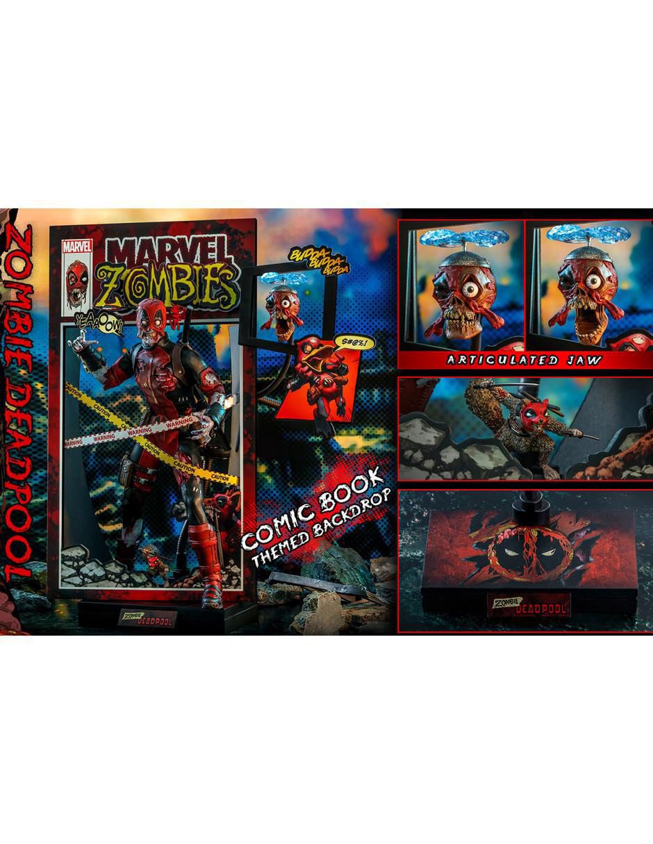 Figura de colección Marvel Comics Deadpool Deluxe 2