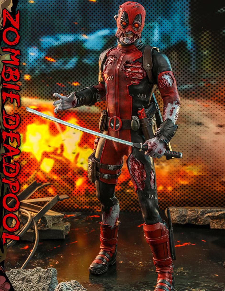Figura de colección Marvel Comics Deadpool Deluxe 4