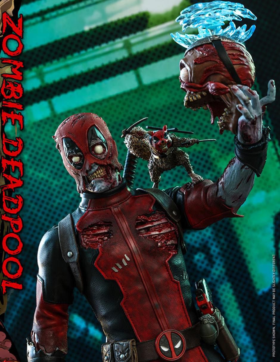 Figura de colección Marvel Comics Deadpool Deluxe 5