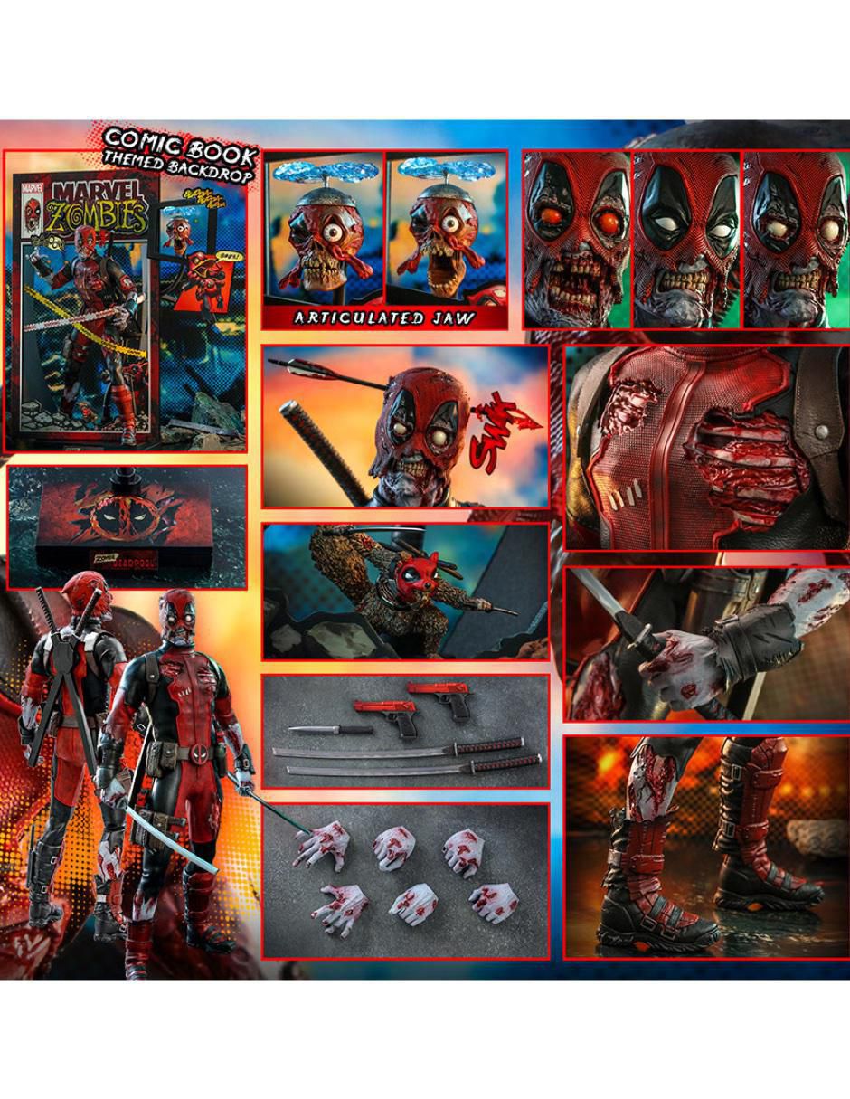 Figura de colección Marvel Comics Deadpool Deluxe 7