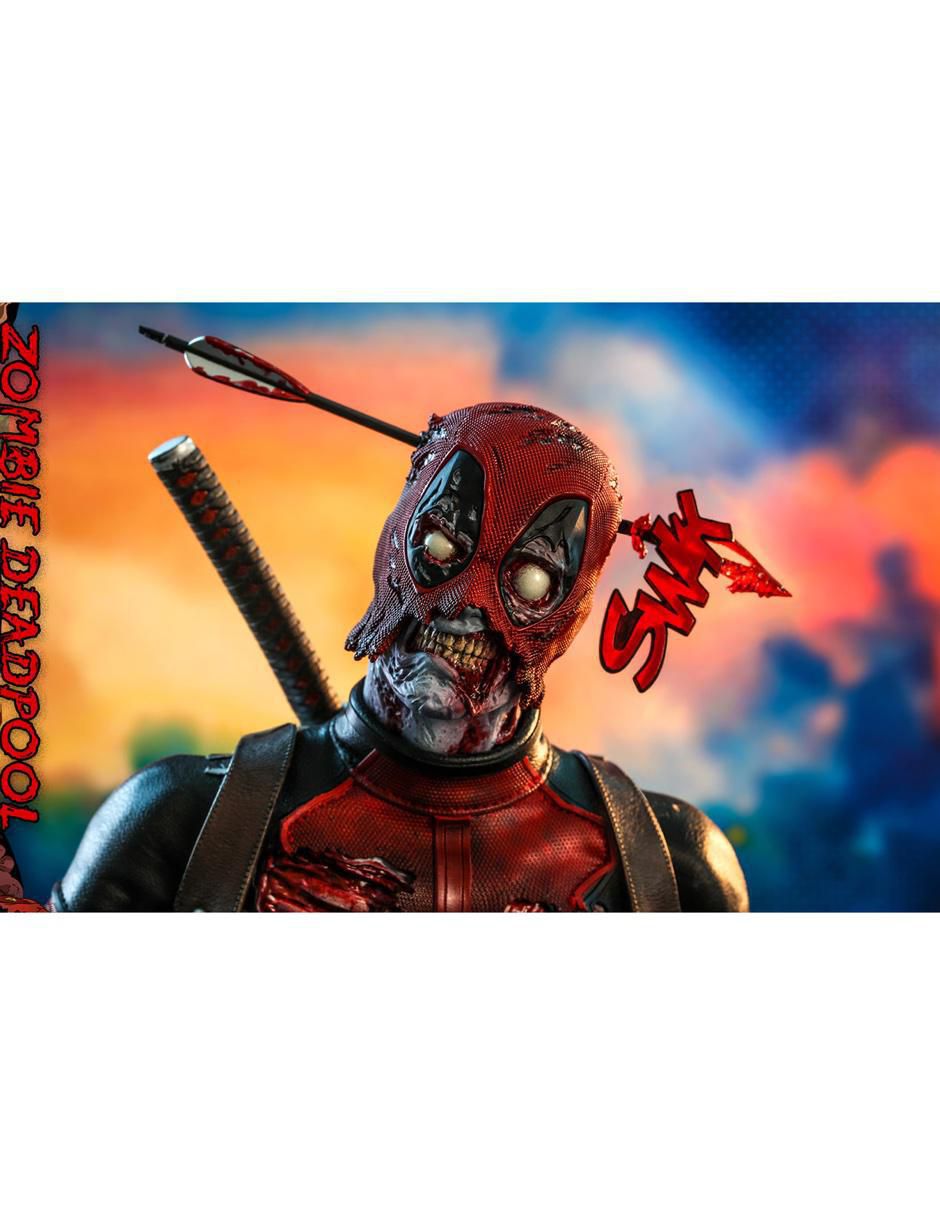 Figura de colección Marvel Comics Deadpool Deluxe 9