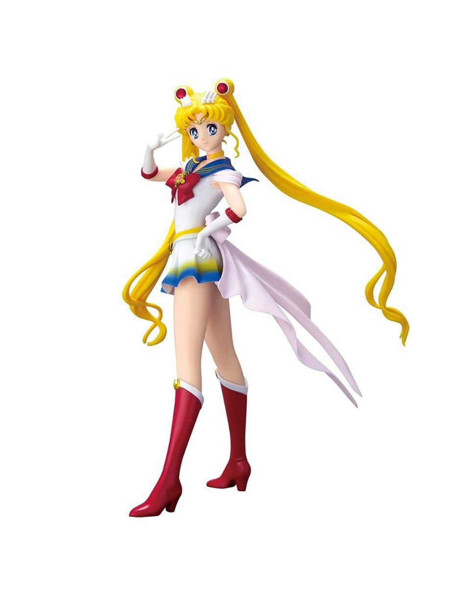 Figura de acción articulada Sailor Moon Sailor Moon II Glitter and Glamours Collectors