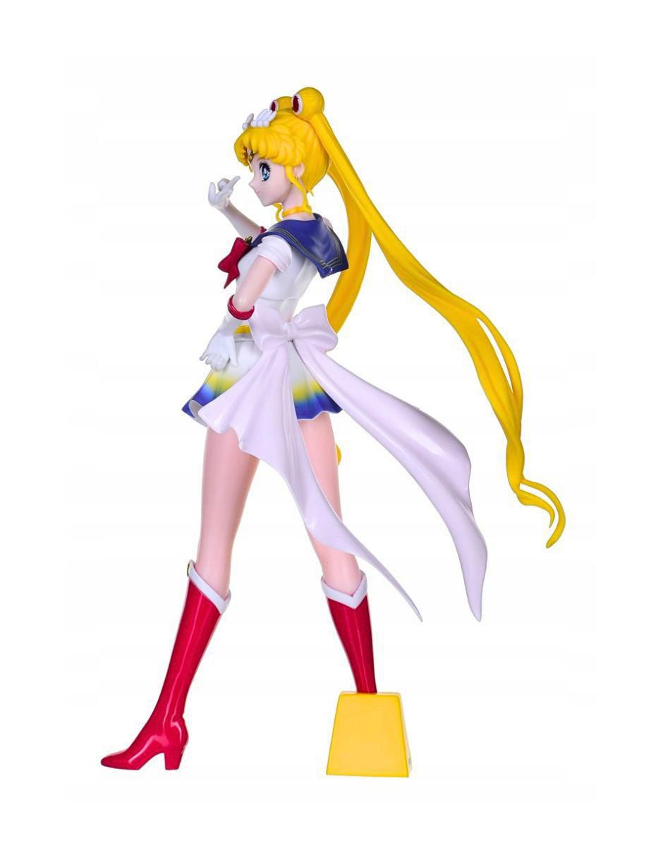 Figura de acción articulada Sailor Moon Sailor Moon II Glitter and Glamours Collectors