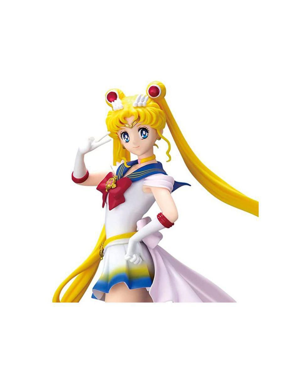 Figura de acción articulada Sailor Moon Sailor Moon II Glitter and Glamours Collectors