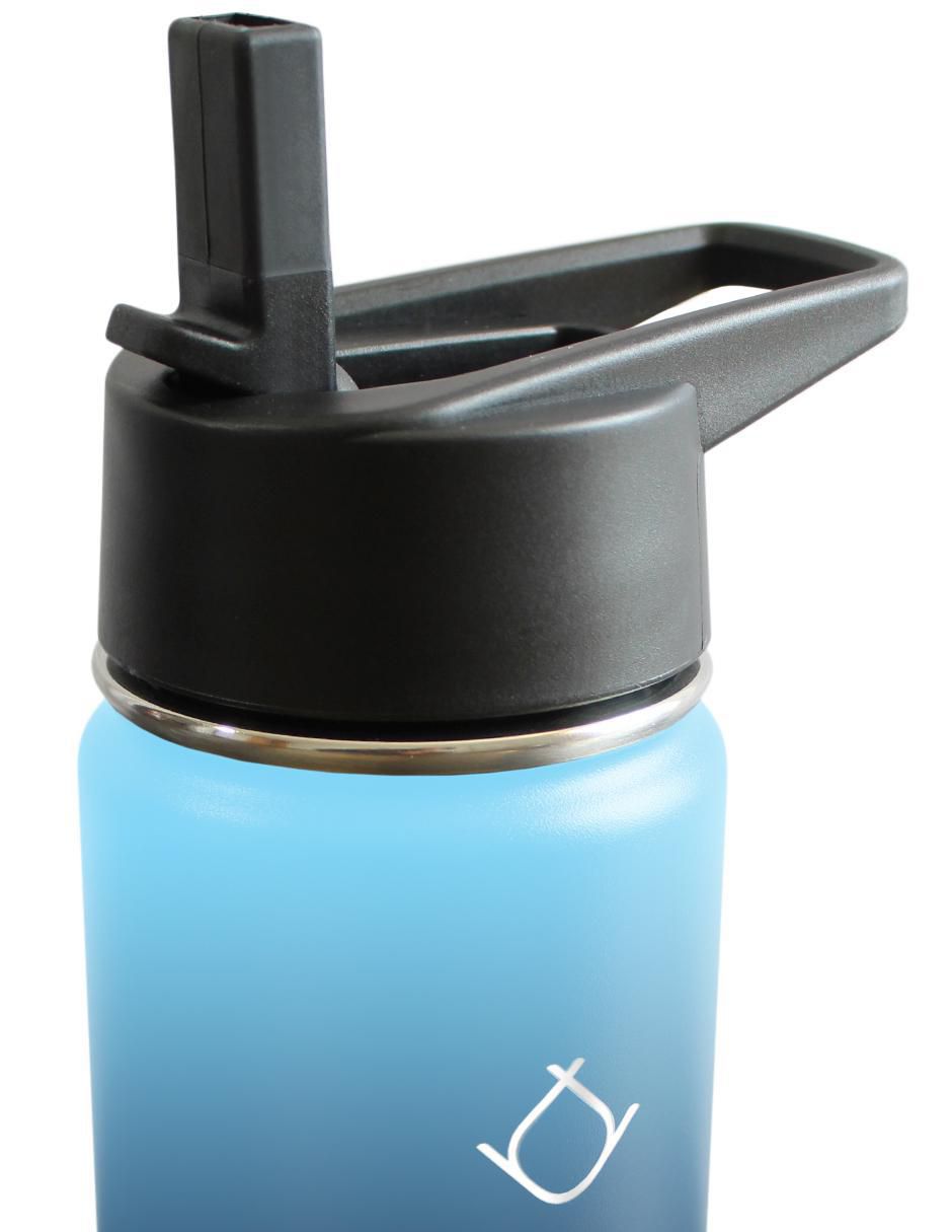 Termo de acero inoxidable con tapa rosca 532 ml