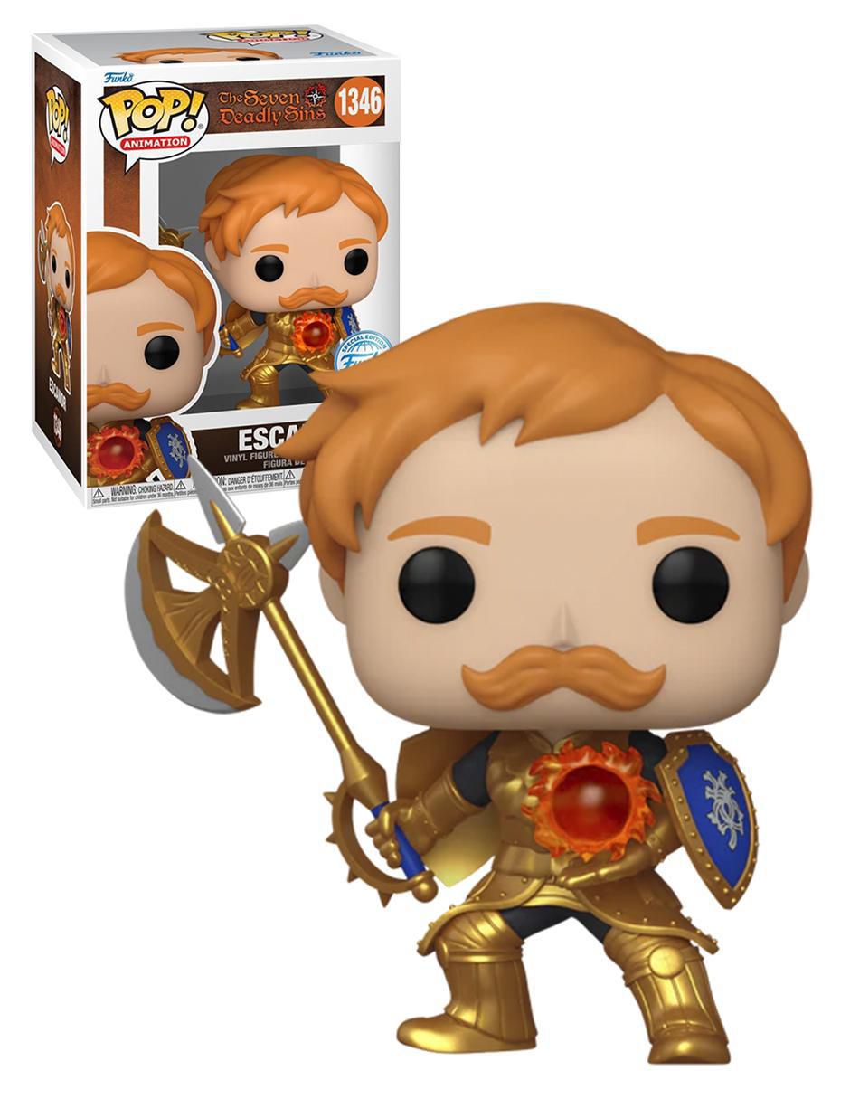 ! The Seven Deadly Sins Escanor