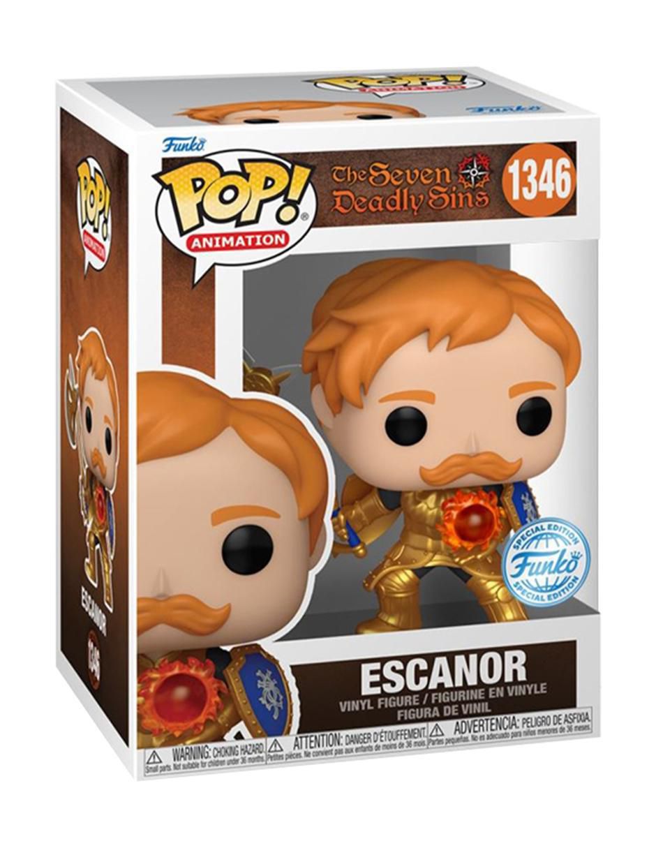 ! The Seven Deadly Sins Escanor