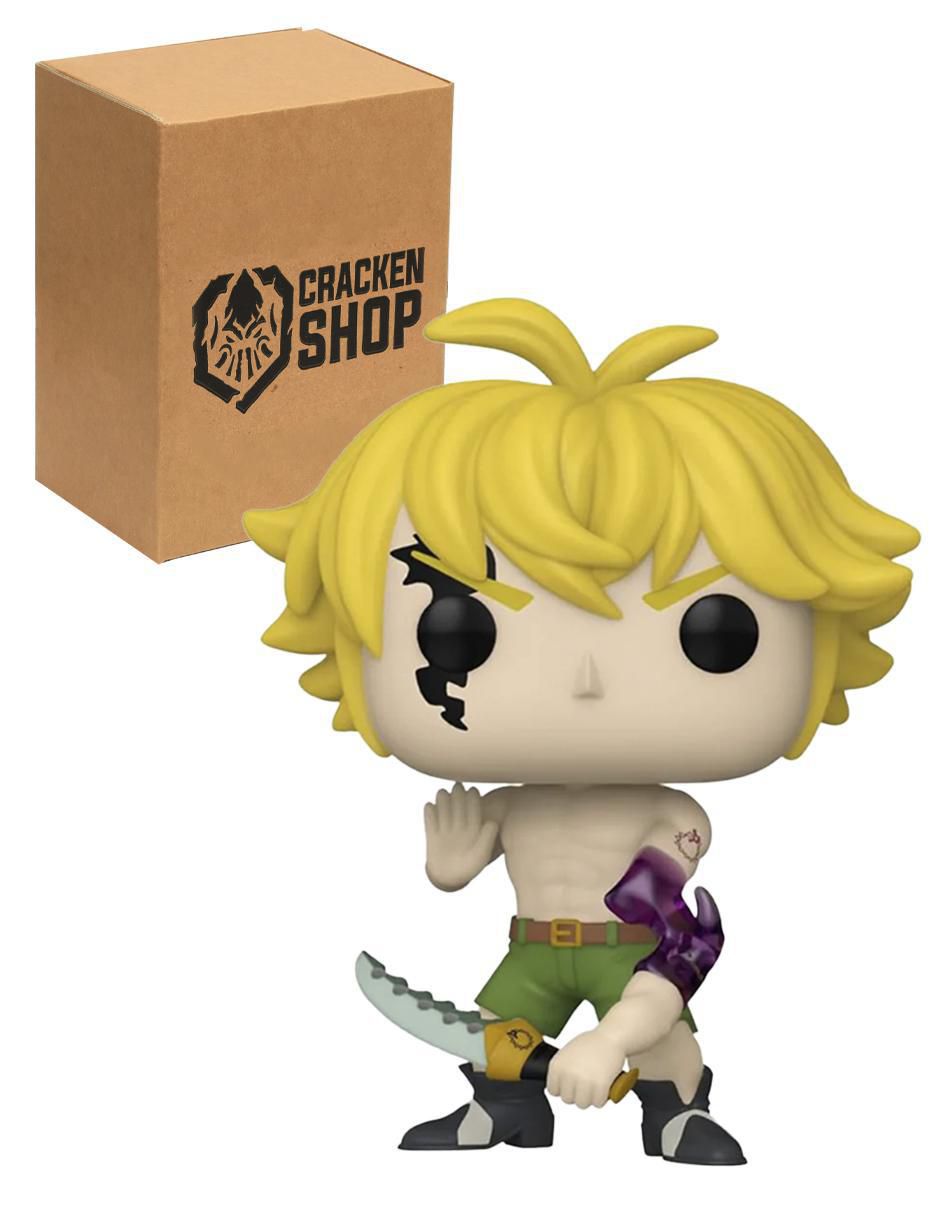 ! The Seven Deadly Sins Meliodas