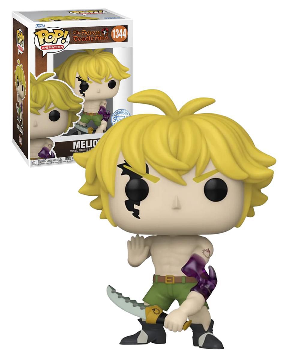 ! The Seven Deadly Sins Meliodas